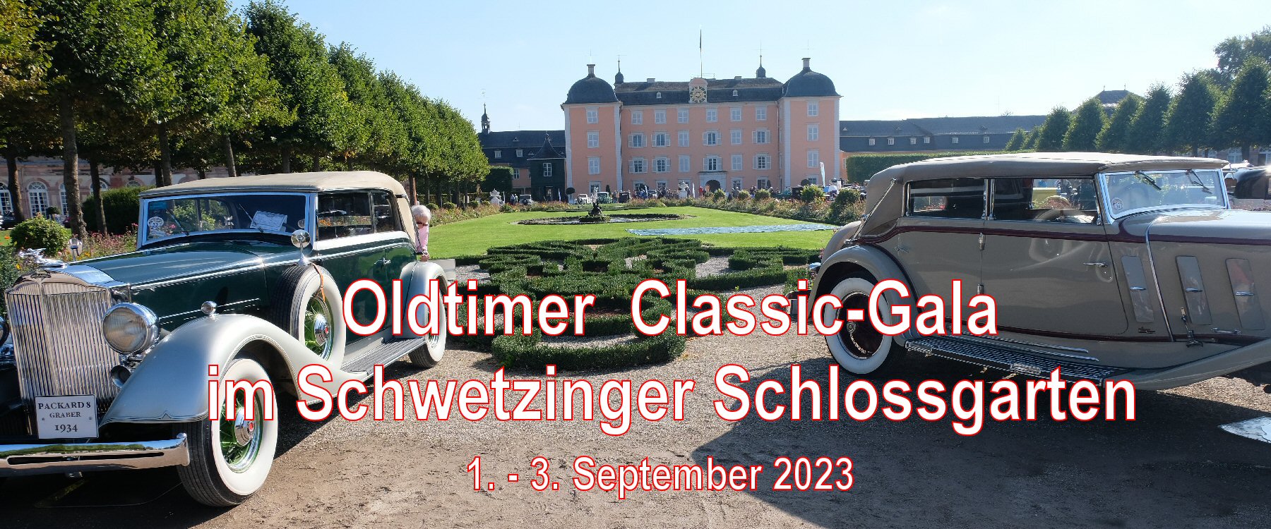 Schwetzingen Classic Gala Oldtimer