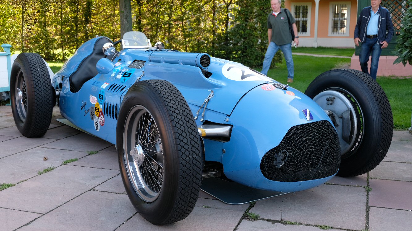 Schwetzingen Classic Gala Oldtimer