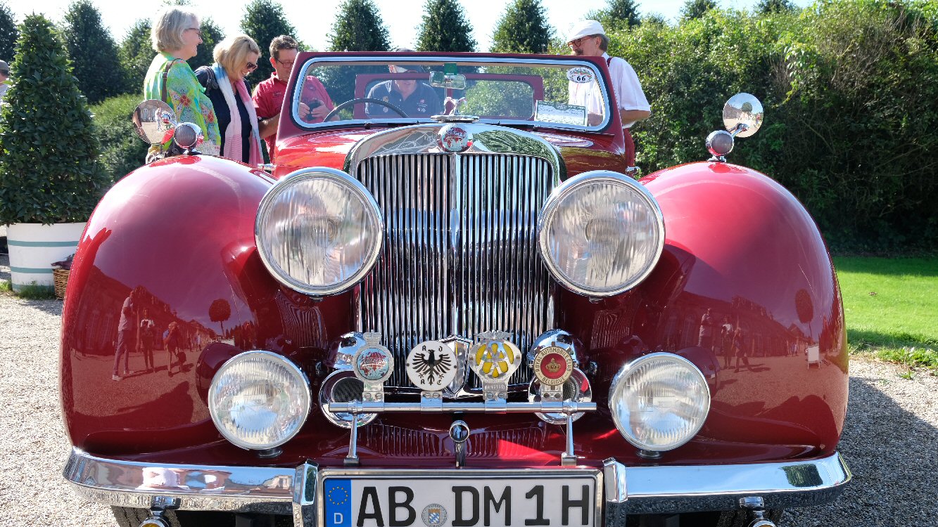 Schwetzingen Classic Gala Oldtimer