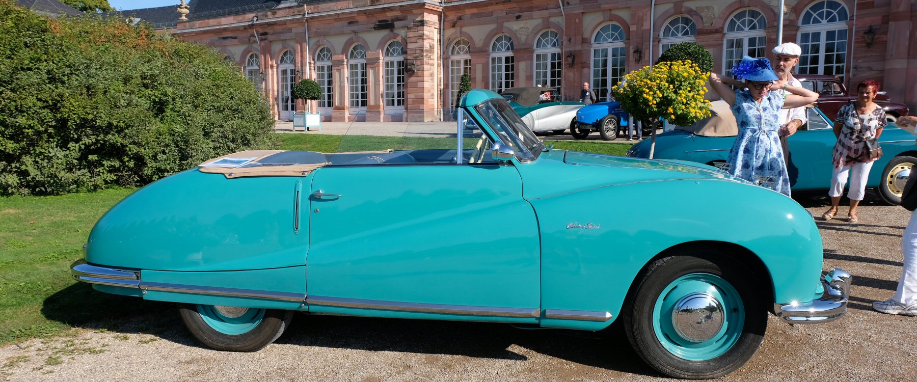 Schwetzingen Classic Gala Oldtimer