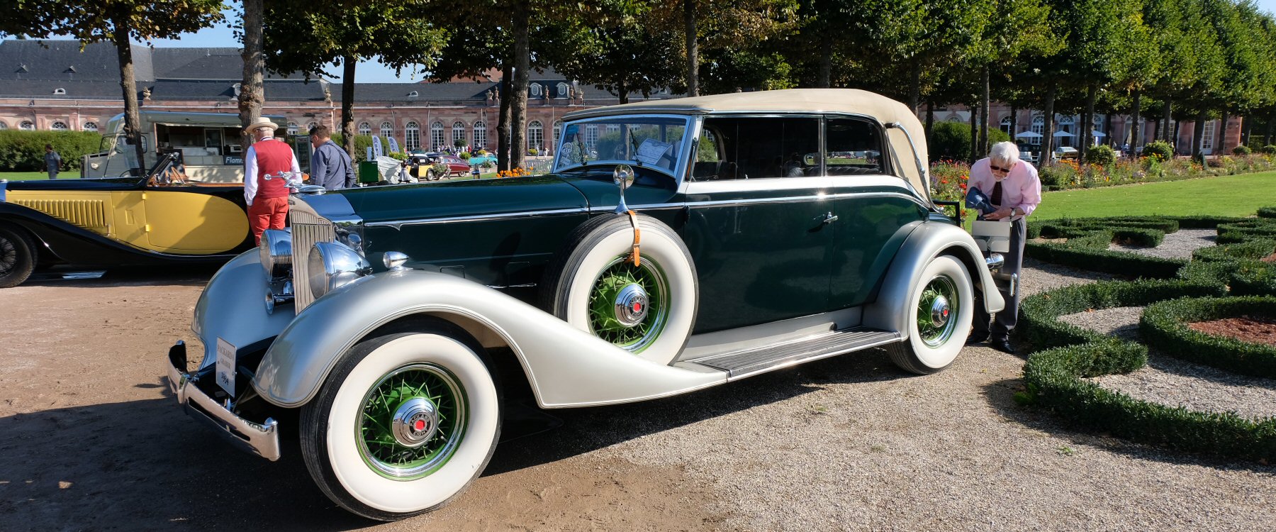 Schwetzingen Classic Gala Oldtimer