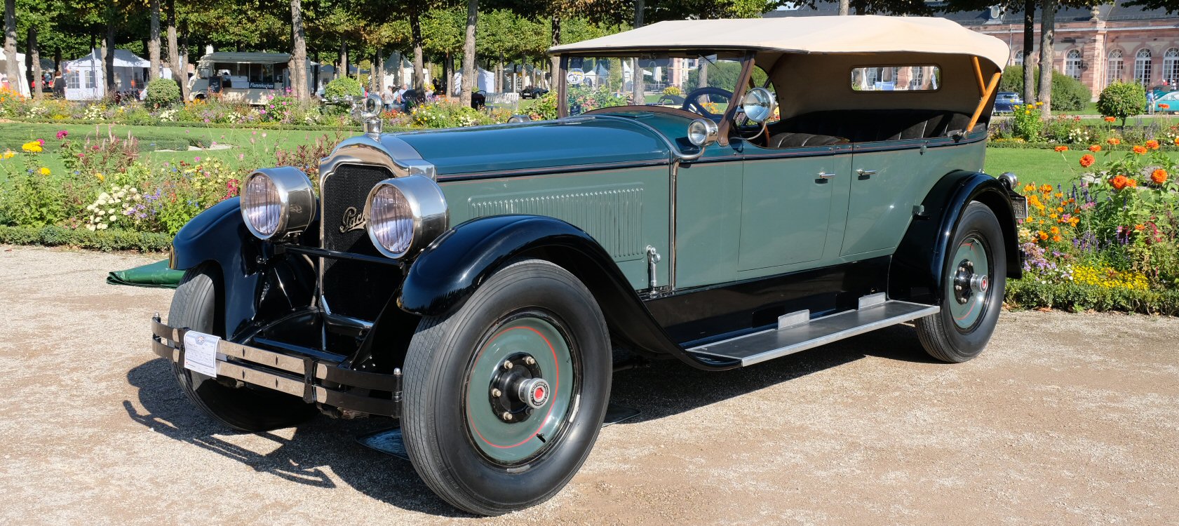 Schwetzingen Classic Gala Oldtimer