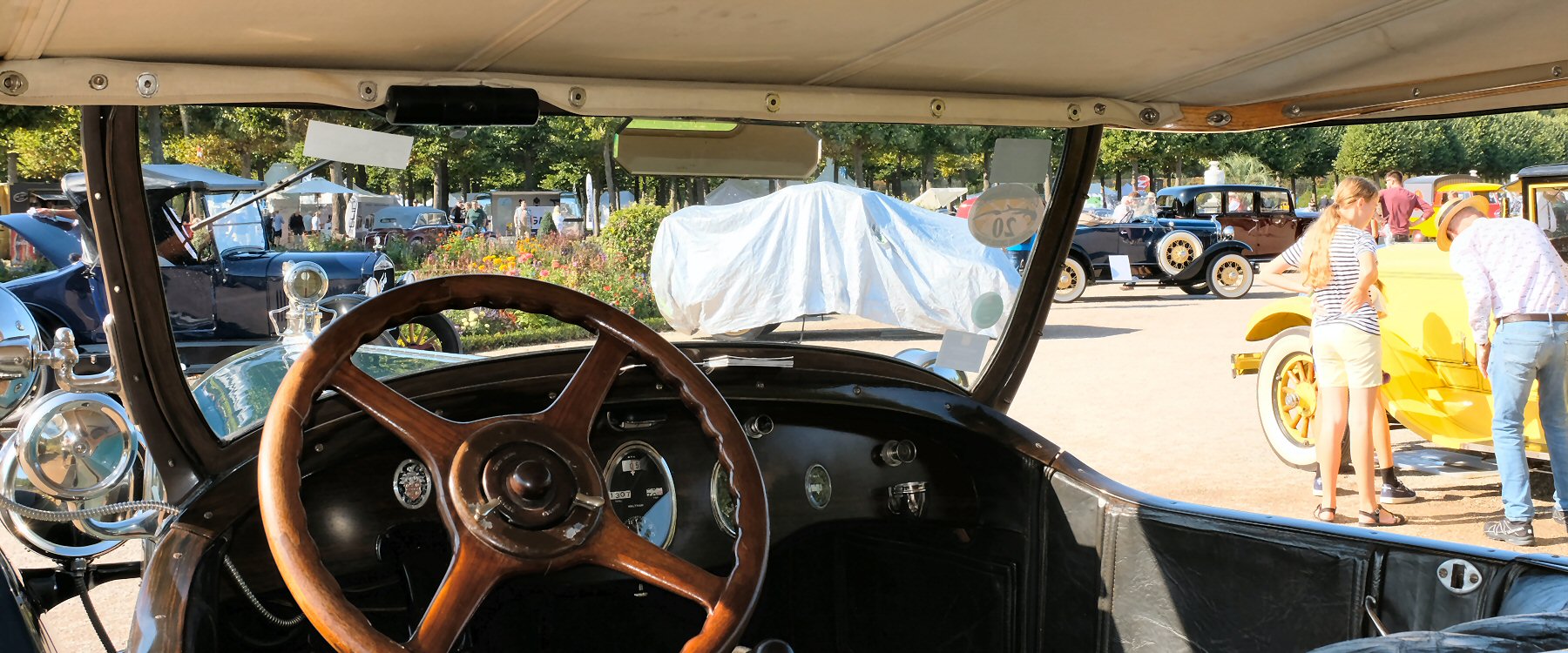 Schwetzingen Classic Gala Oldtimer