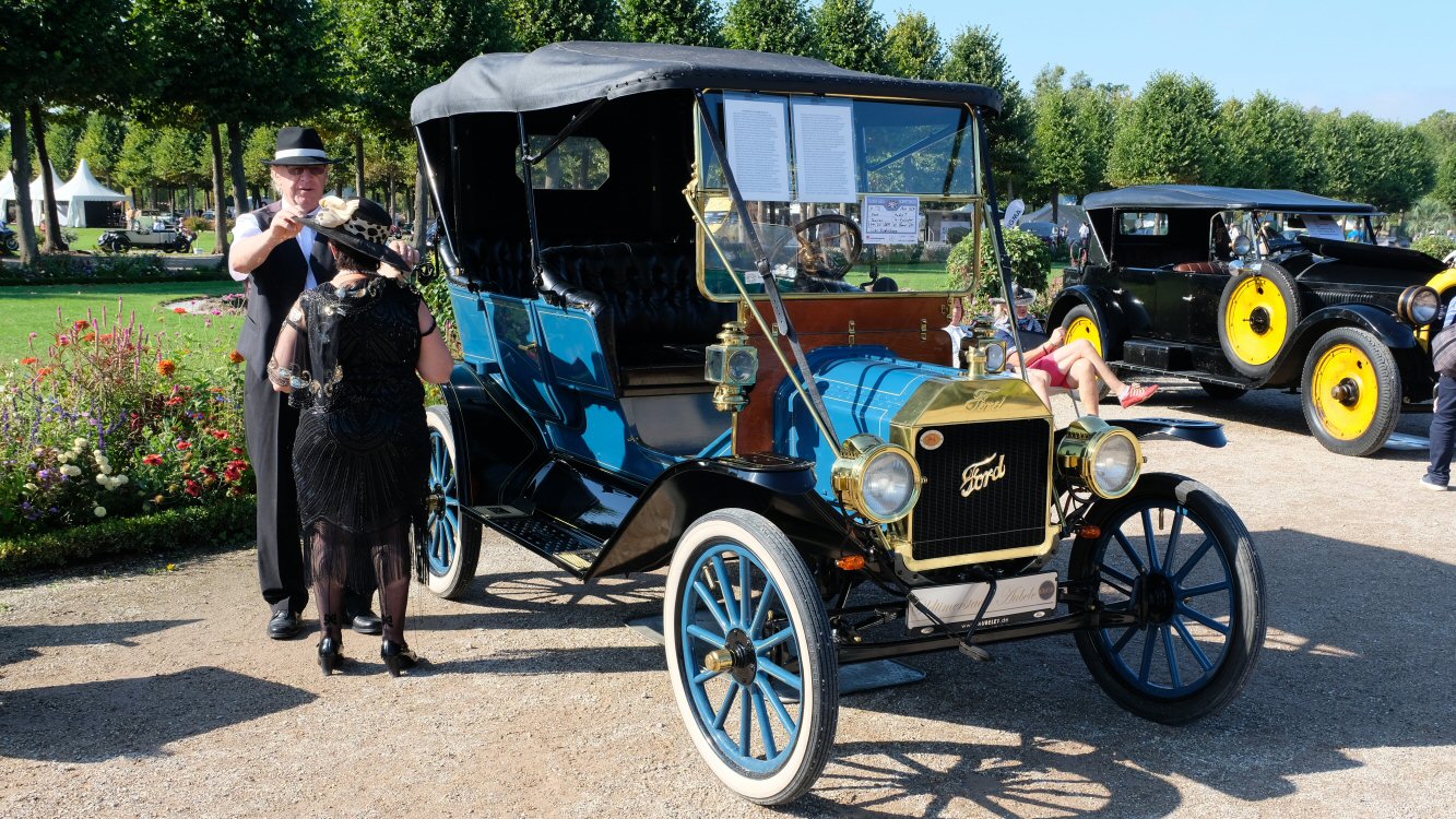 Schwetzingen Classic Gala Oldtimer