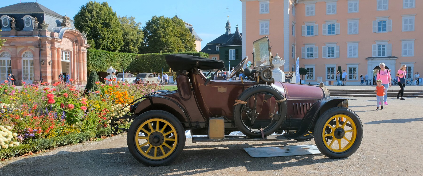 Schwetzingen Classic Gala Oldtimer