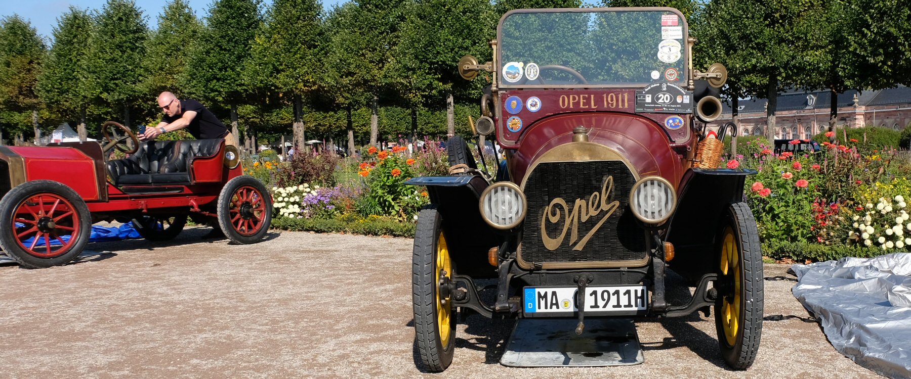 Schwetzingen Classic Gala Oldtimer