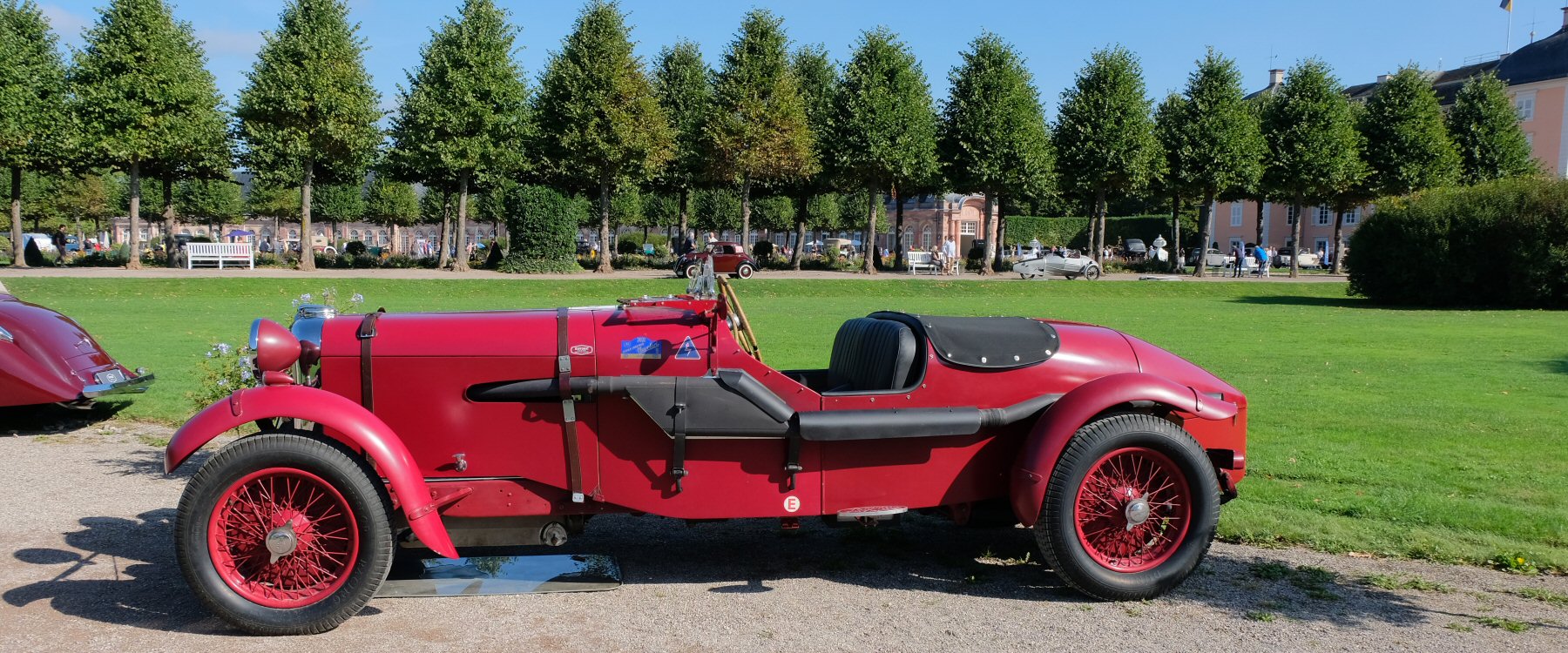 Schwetzingen Classic Gala Oldtimer