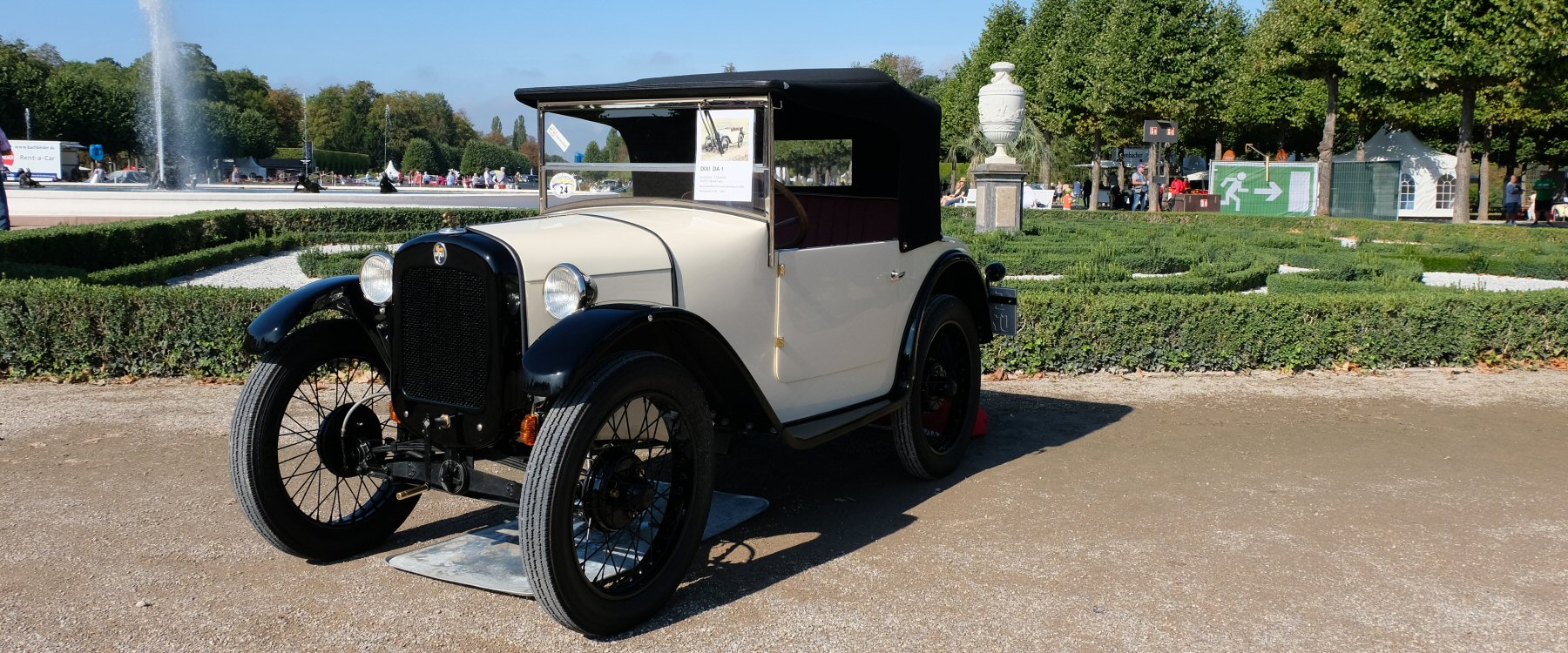 Schwetzingen Classic Gala Oldtimer