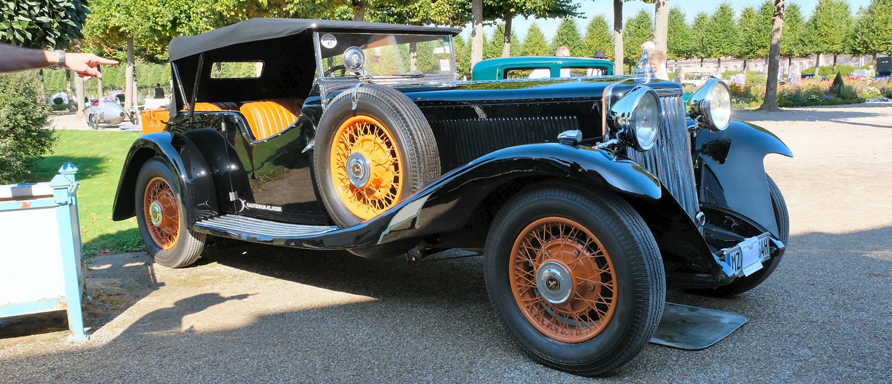Schwetzingen Classic Gala Oldtimer