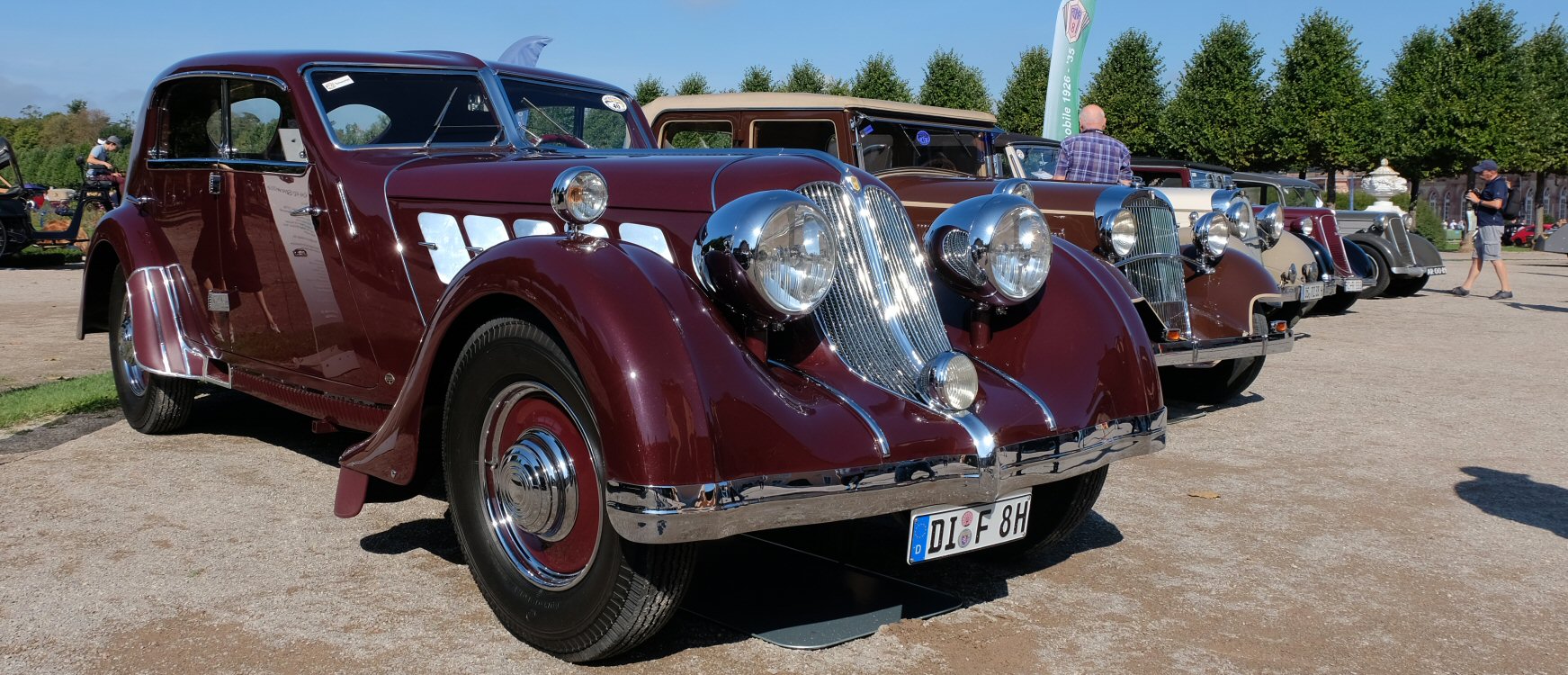 Schwetzingen Classic Gala Oldtimer