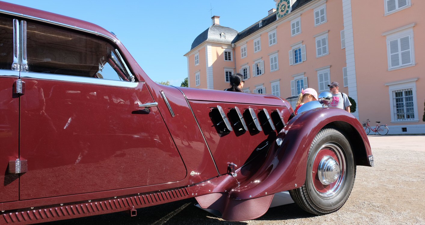 Schwetzingen Classic Gala Oldtimer