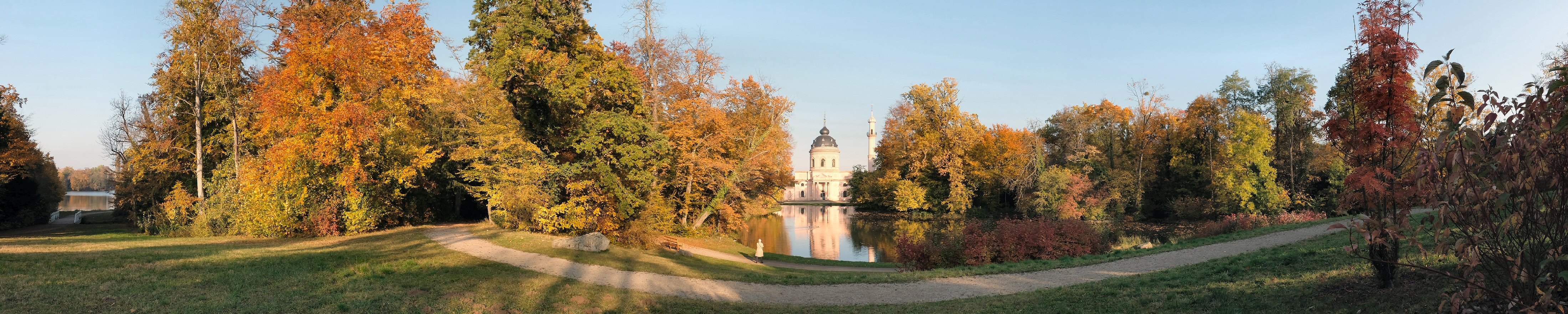 Moschee und Moscheeweiher