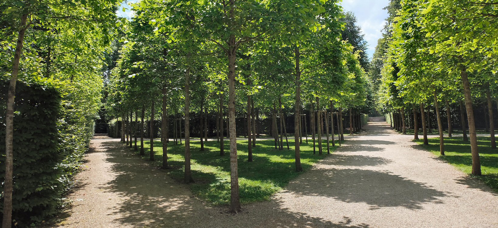 Schwetzinger Schlossgarten