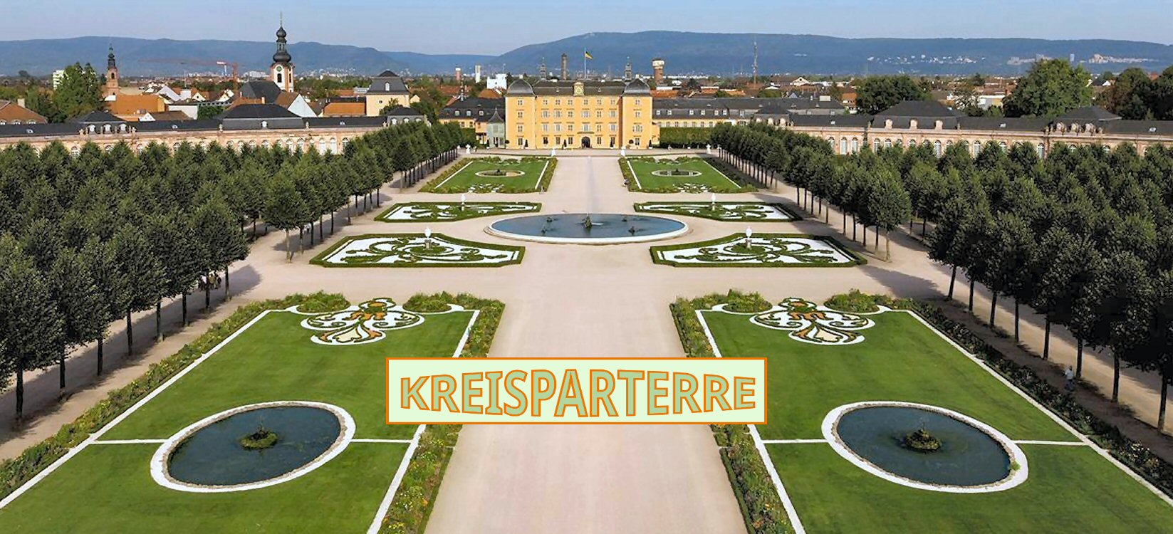 Schwetzinger Schlossgarten