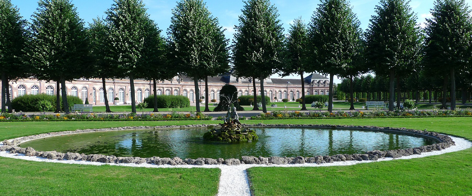 Schwetzinger Schlossgarten