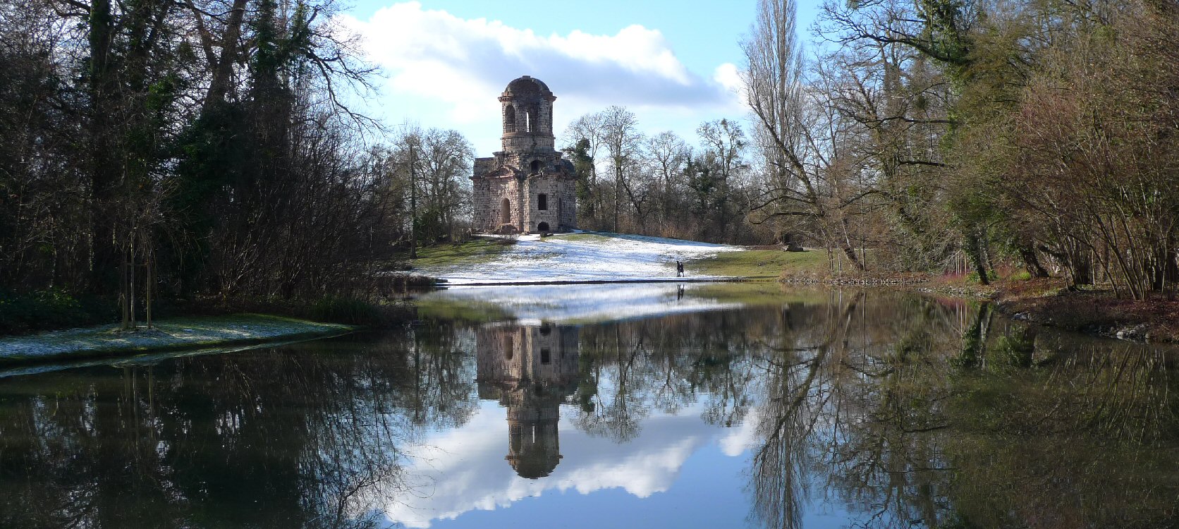 Reflexionen im Winter