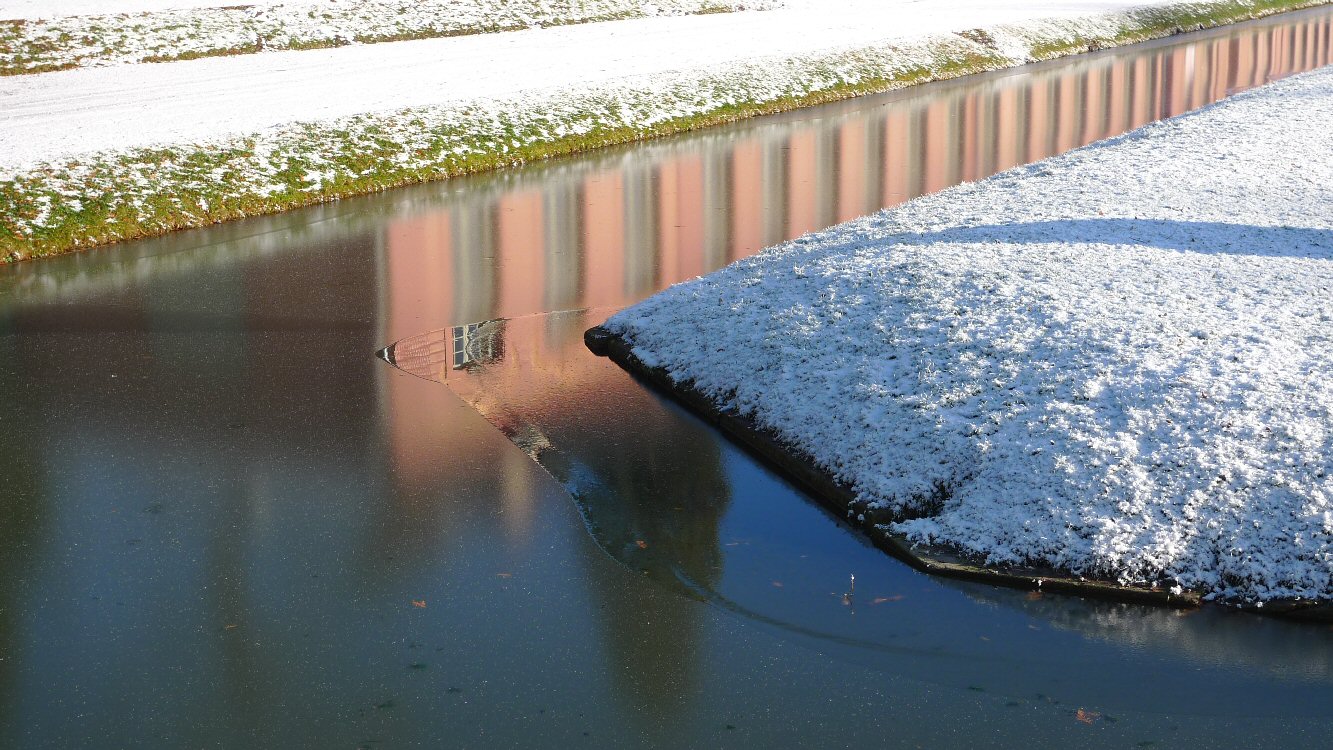 Reflexionen im Winter