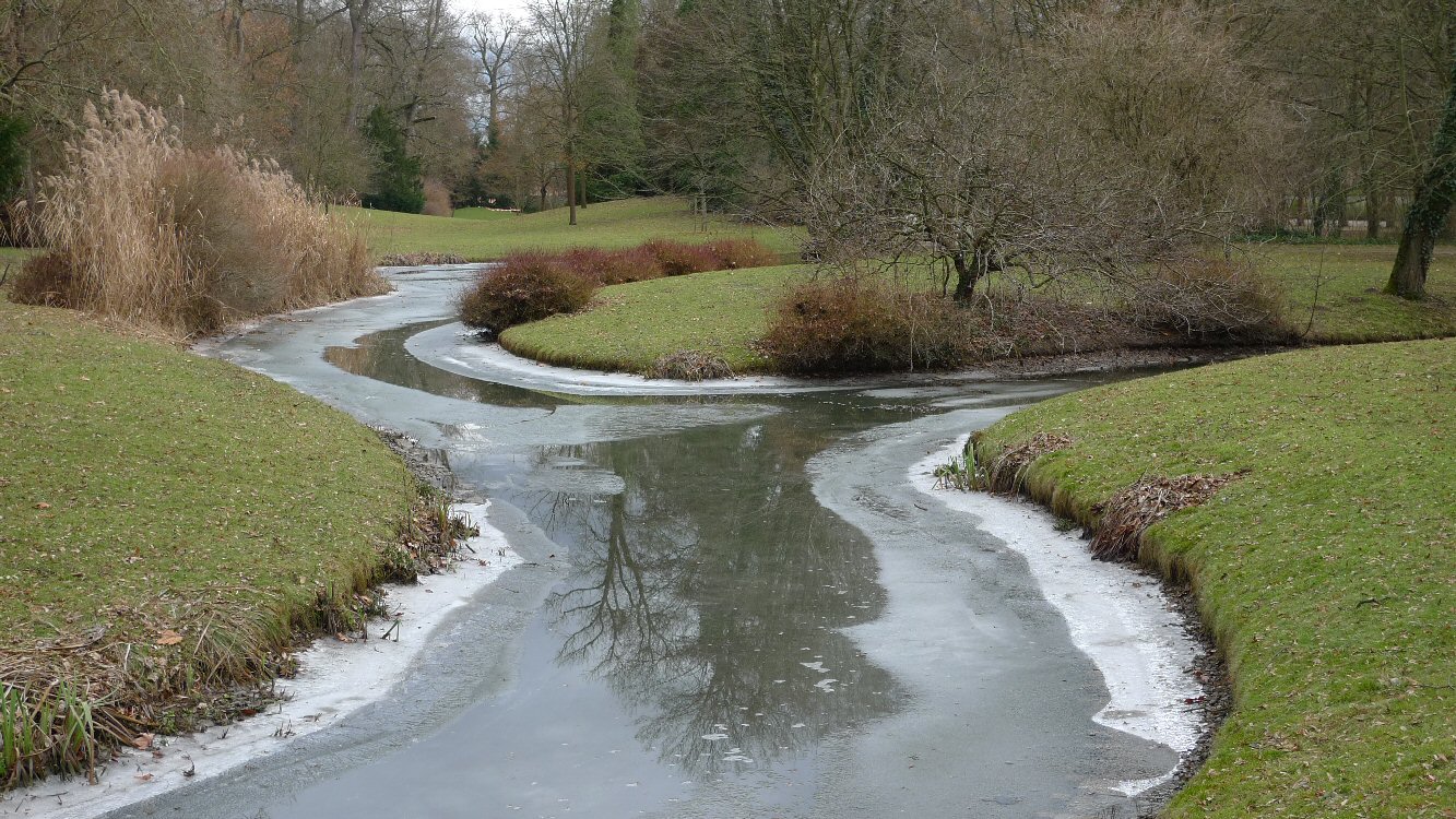 Reflexionen im Winter