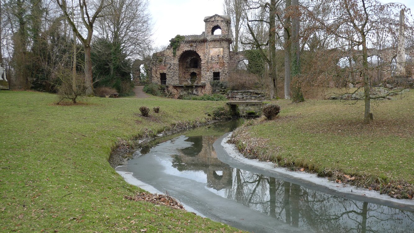 Reflexionen im Winter