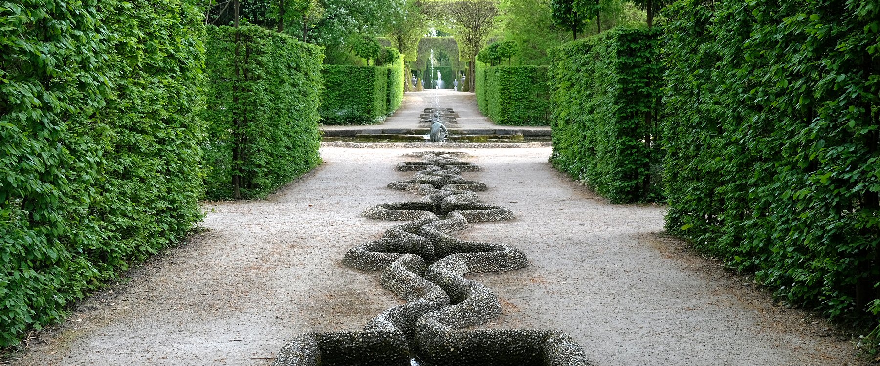 Schwetzinger Schlossgarten Sichtachsen