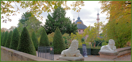 Herbst im Schlossgarten