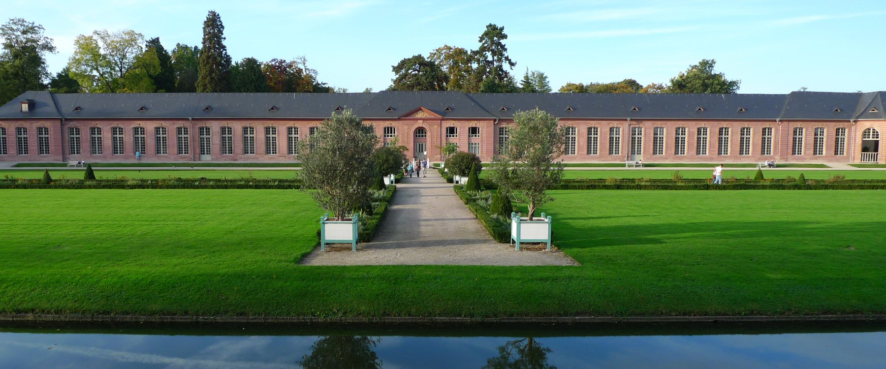 Schwetzinger Schlossgarten, Orangerie