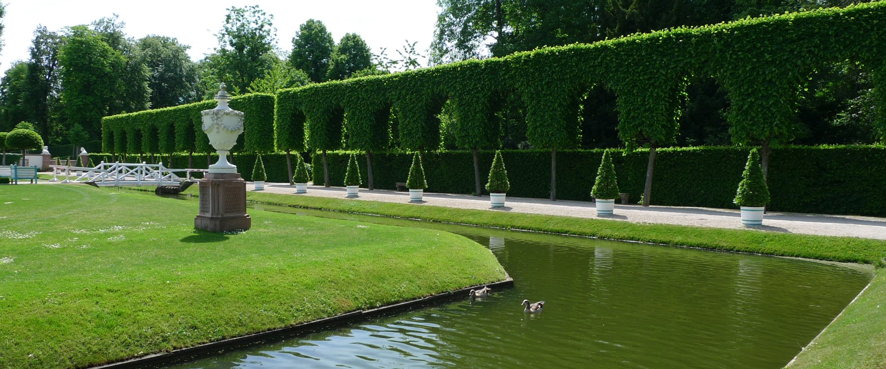 Schwetzinger Schlossgarten, Orangerie