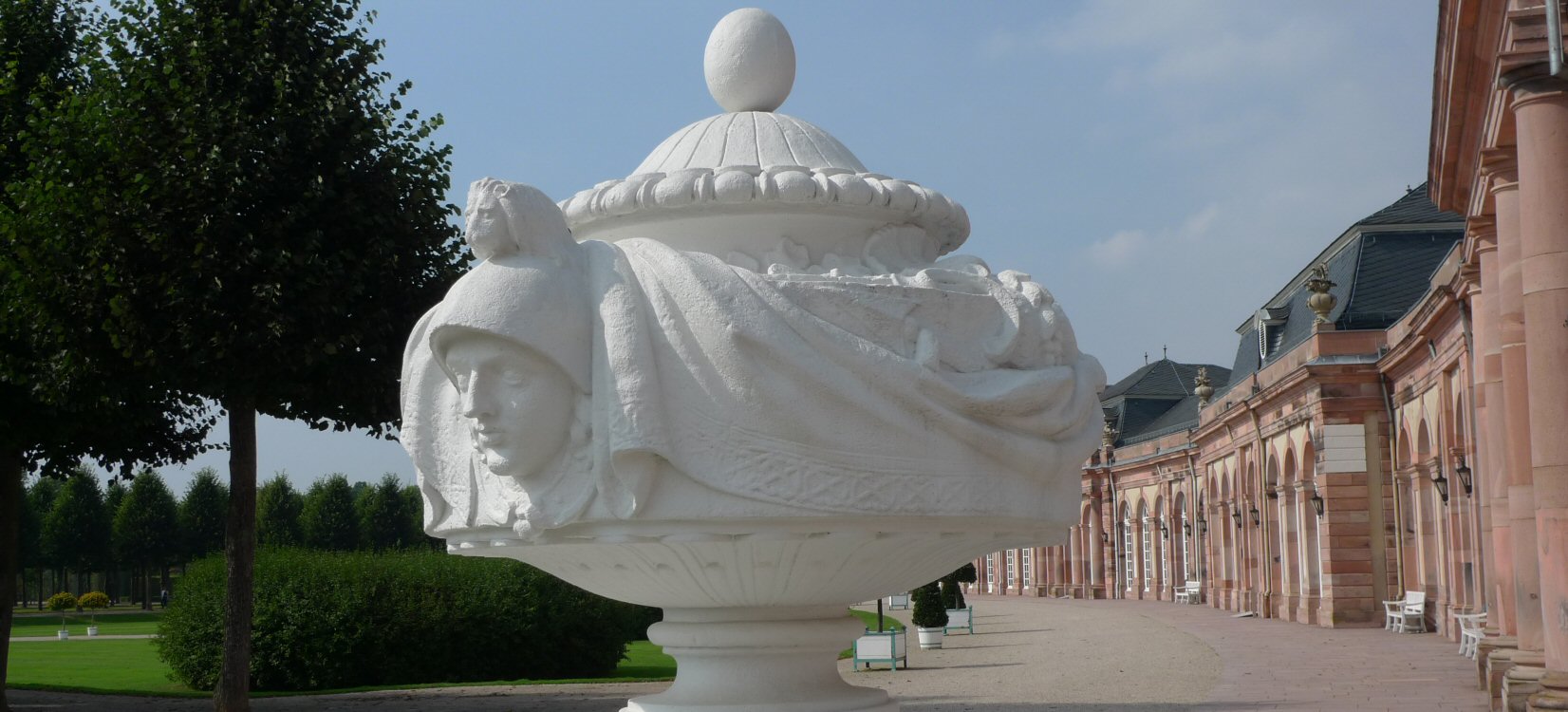 Schwetzinger Schlossgarten Skulpturen