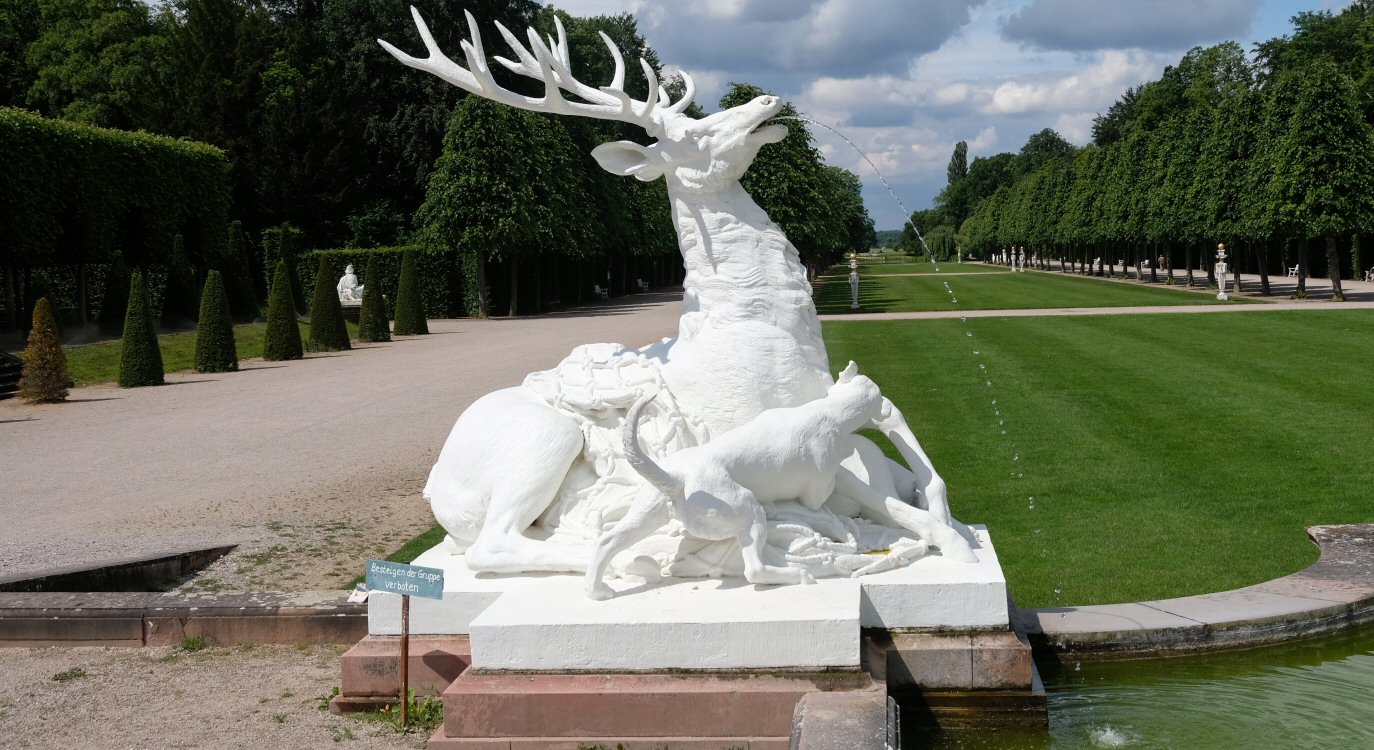 Schwetzinger Schlossgarten Skulpturen