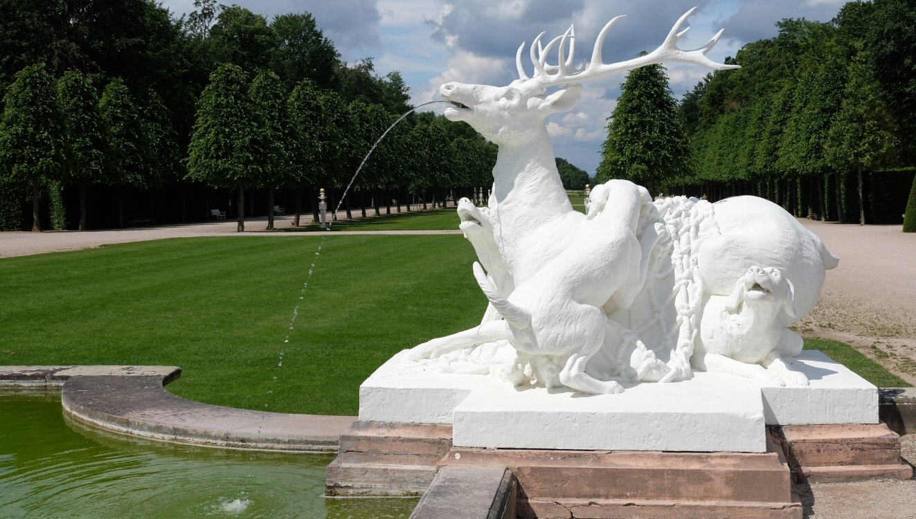 Schwetzinger Schlossgarten Skulpturen