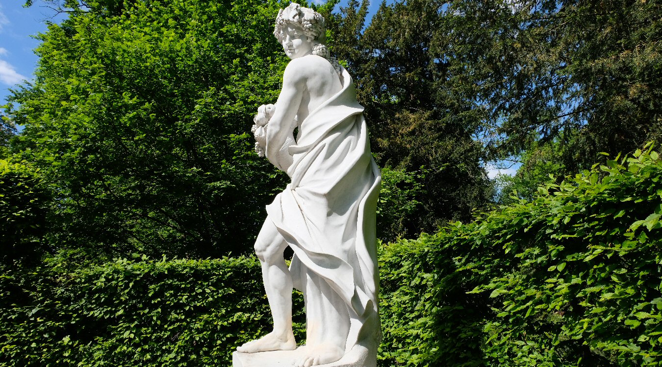 Schwetzinger Schlossgarten Skulpturen