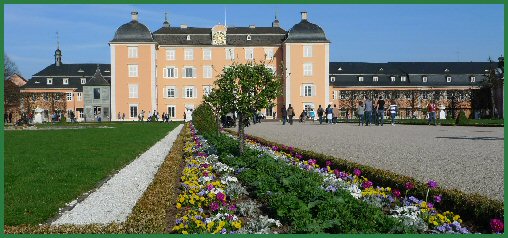 Frühling im Schlossgarten