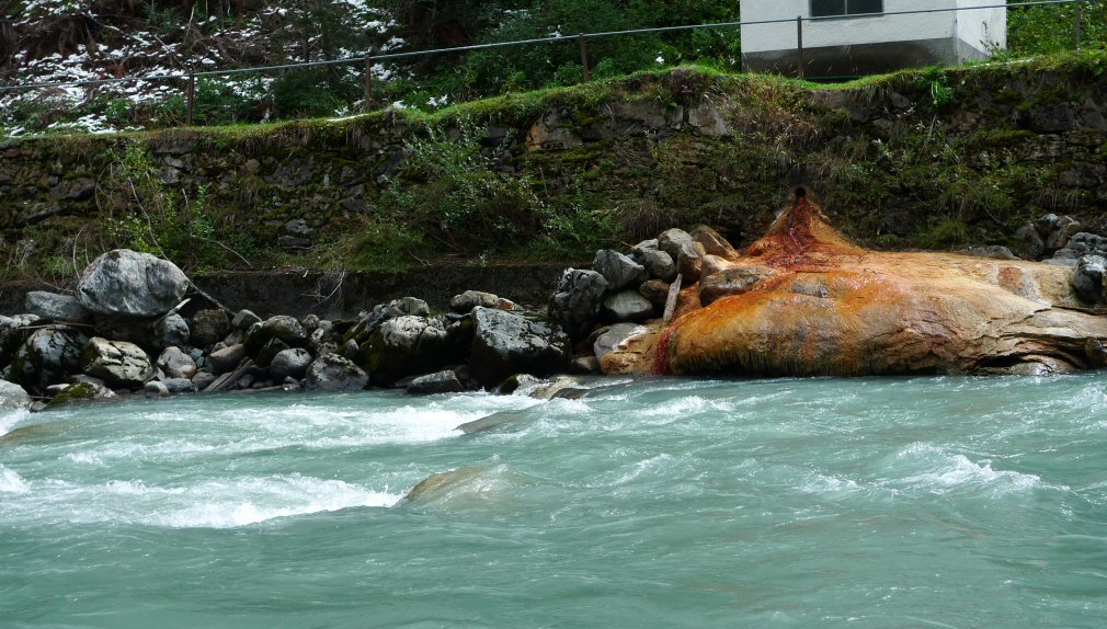 Mineralquellen Bad Scuol