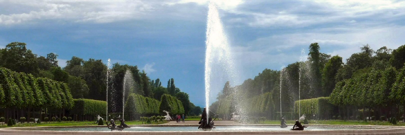 Schwetzingen Schlossgarten