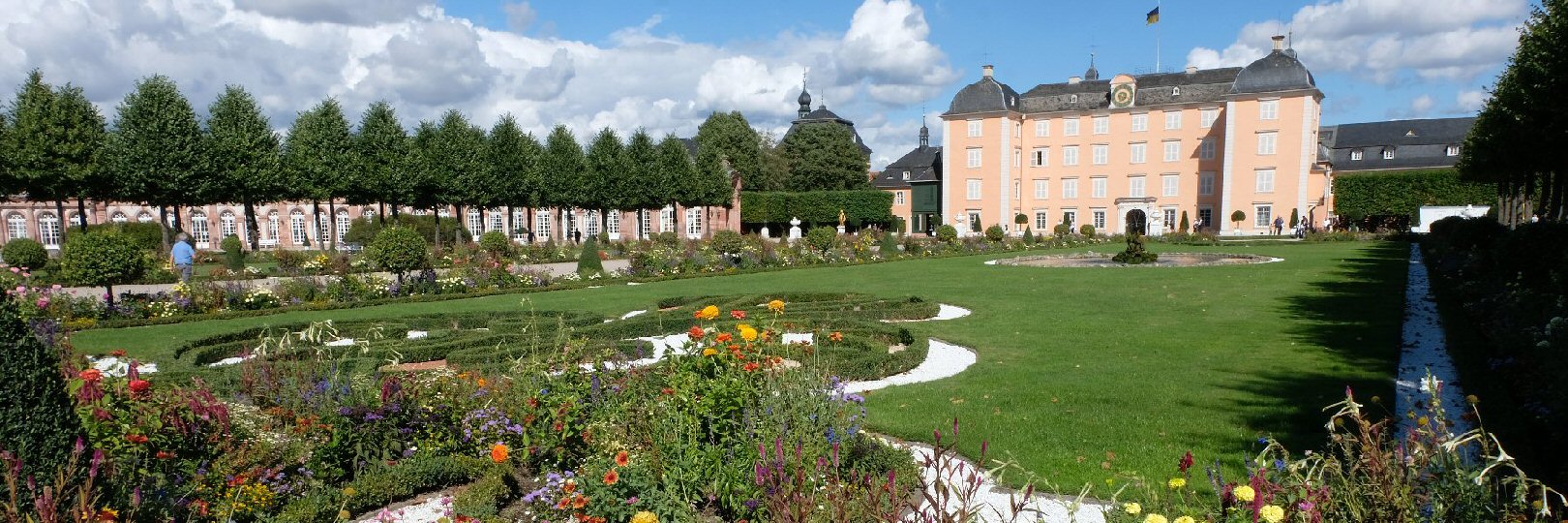 Schwetzingen Schlossgarten