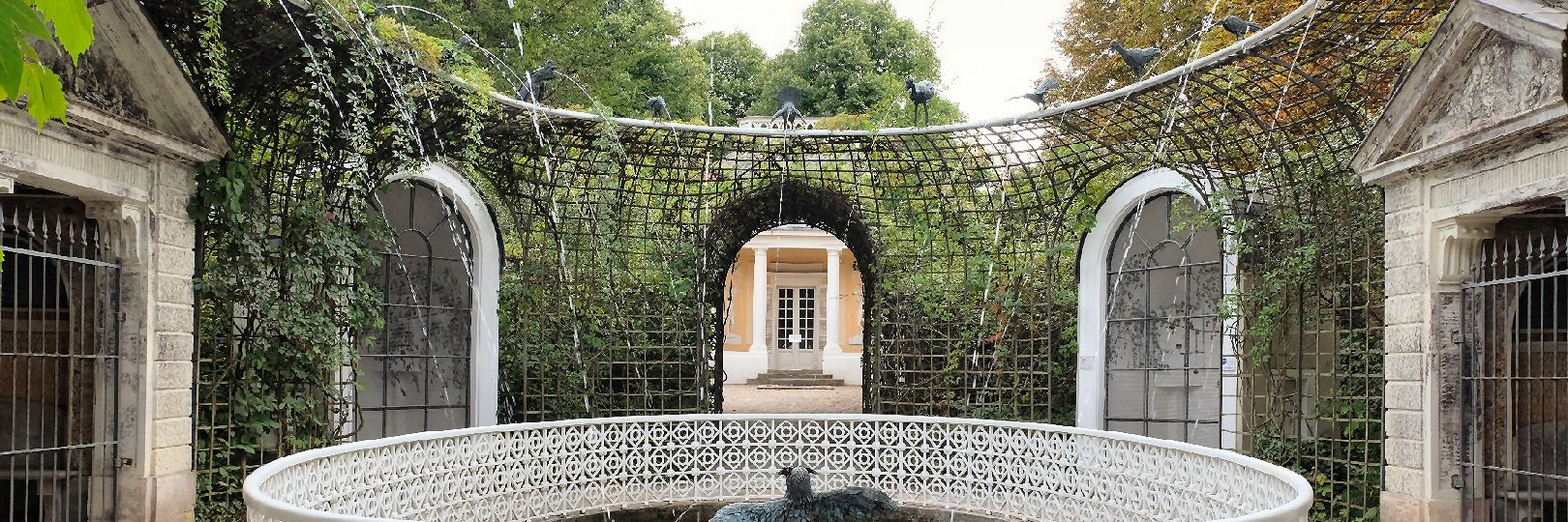 Schwetzingen Schlossgarten